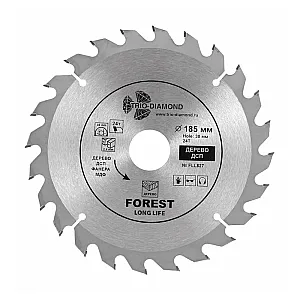 Диск пильный Trio-Diamond 24 зуба 185*30/20/16 мм