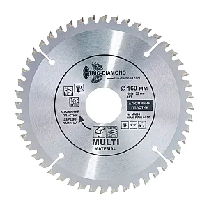Диск пильный Trio-Diamond MM901 по мультиматериалам 160*32/30/20*80Т