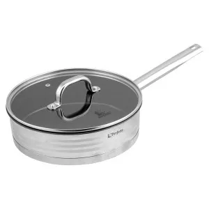 Сотейник Perfecto Linea Milagros 55-012465 с крышкой антипригарное покрытие 24*6.5 см