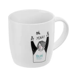 Кружка Perfecto Linea Lifestyle-3 30-250403 керамическая 360 мл