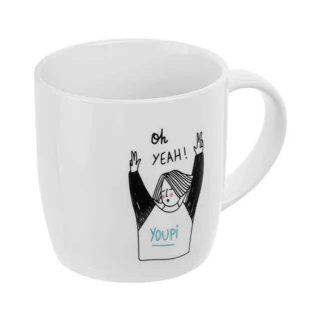 Кружка Perfecto Linea Lifestyle-3 30-250403 керамическая 360 мл