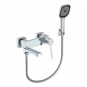 Смеситель для ванны Econoce EC0752 серия 750 D35 хром