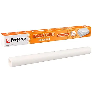 Бумага для выпечки Perfecto Linea 45-104238 пергаментная силиконизированная 30 листов 42*38 см