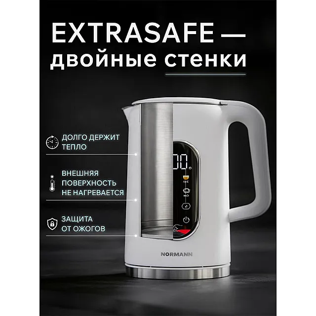 Чайник электрический Normann AKL-522 N16039-3