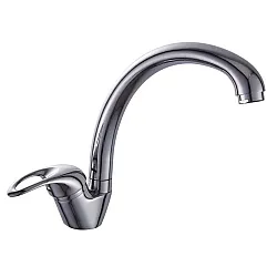 Смеситель для кухни Diadonna D59-150 с высоким изливом
