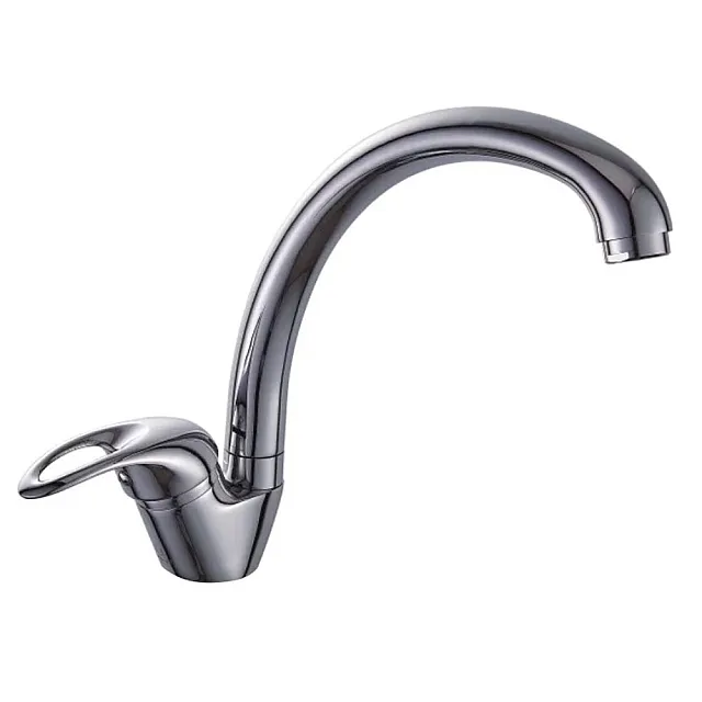 Смеситель для кухни Diadonna D59-150 с высоким изливом
