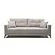 Диван Savlukov Аляска Mebeltex Genesis 19 Silver 2.30*1.16 м