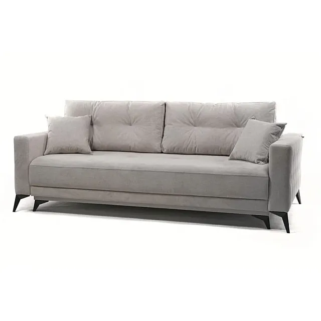 Диван Savlukov Аляска Mebeltex Genesis 19 Silver 2.30*1.16 м