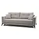 Диван Savlukov Аляска Mebeltex Genesis 19 Silver 2.30*1.16 м