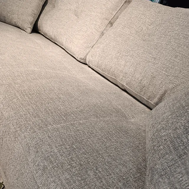 Диван Savlukov Аляска Mebeltex Genesis 19 Silver 2.30*1.16 м