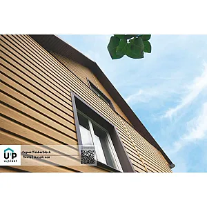 Сайдинг Ю-Пласт Тимберблок Пихта алтайская