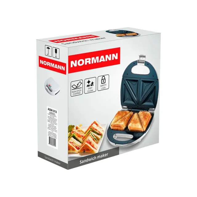 Сэндвичница электрическая Normann ASM-313