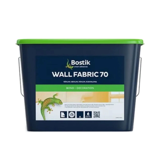 Клей для стеклообоев Bostik 70 5 л Клей для стеклообоев Bostik 70 5 л
