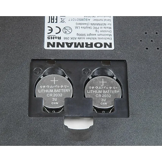 Весы кухонные Normann АКК-266