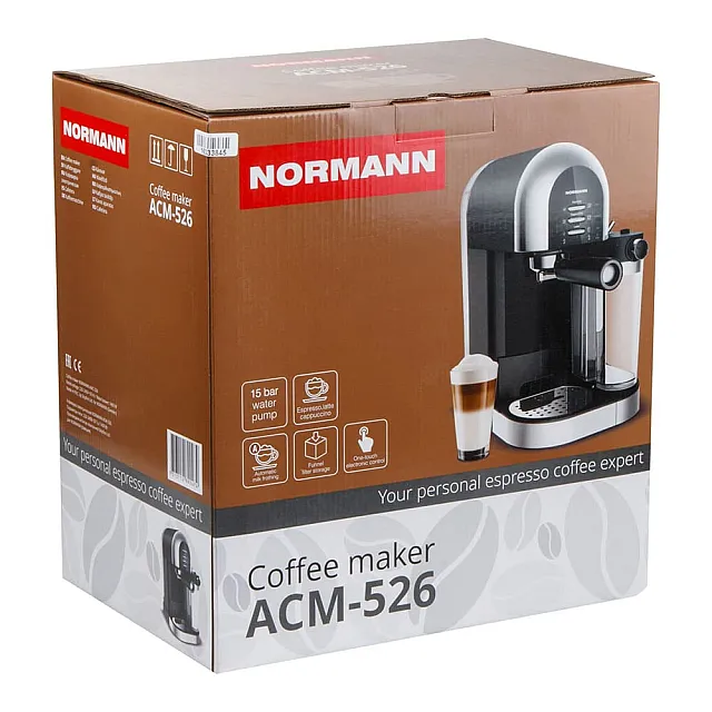 Кофеварка Normann ACM-526