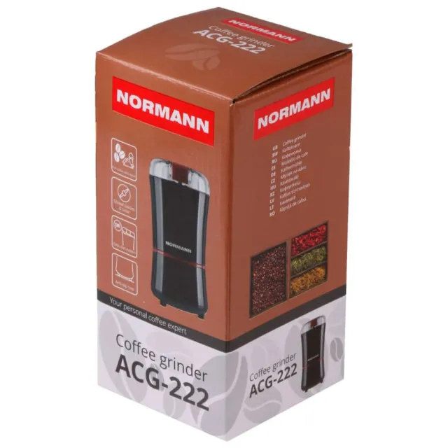 Кофемолка Normann ACG-222