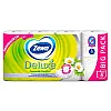 Бумага туалетная Zewa Deluxe Camomile ароматизированная ромашка 8 рулонов