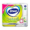 Бумага туалетная Zewa Deluxe Camomile Comfort ароматизарованная ромашка 4 рулона