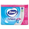 Бумага туалетная Zewa Плюс белая 12 рулонов