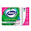 Бумага туалетная Zewa Natural Comfort 3-слойная 12 рулонов