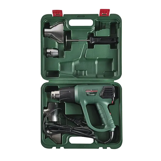 Фен строительный DWT HLP20-600 K BMC