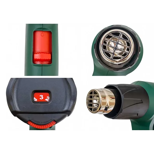 Фен строительный DWT HLP20-600 K BMC