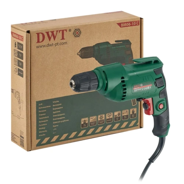 Дрель DWT BM06-10 C Дрель DWT BM06-10 C