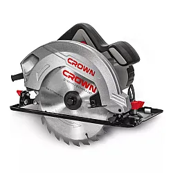 Пила циркулярная Crown CT15199-185