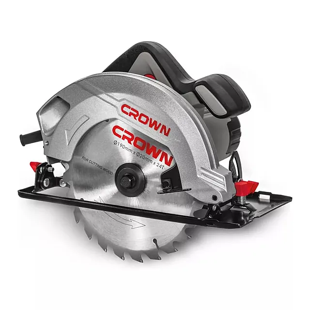 Пила дисковая Crown CT15199-190