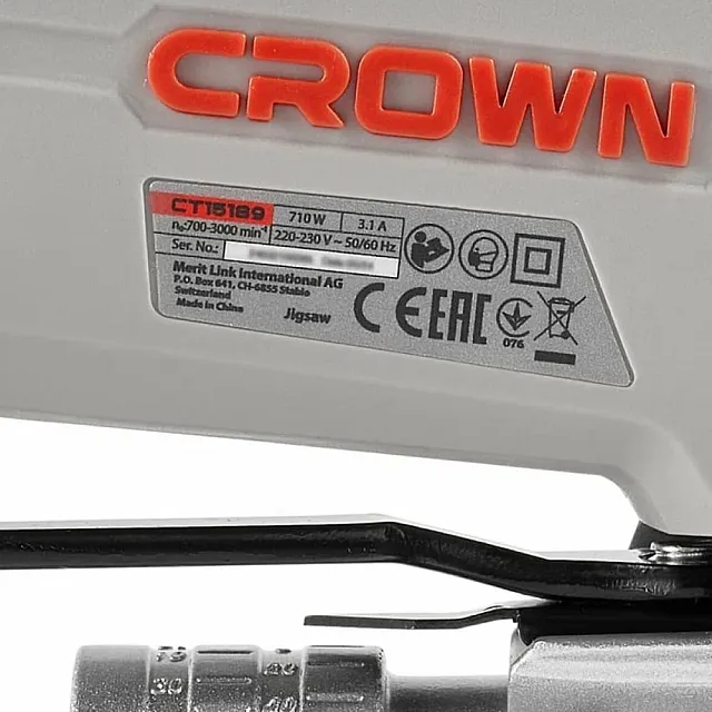 Лобзик электрический Crown CT15189