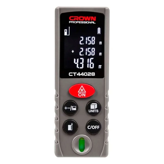 Дальномер лазерный Crown CT44028 Дальномер лазерный Crown CT44028