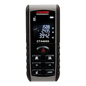Дальномер лазерный Crown CT44033
