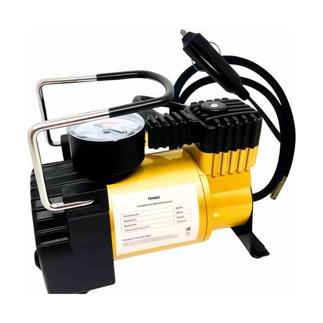 Автомобильный компрессор Tenso Thrust X поршневой