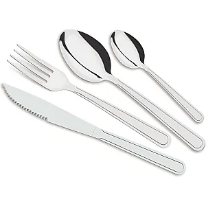 Набор столовых приборов Tramontina Buzios 23799075 код 201521 металлических 24 предмета