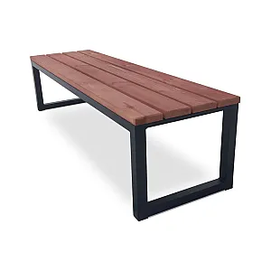 Скамья СтальСнабДизайн без ковки