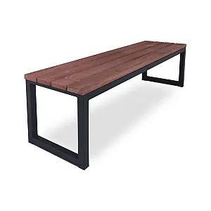 Скамья СтальСнабДизайн без ковки