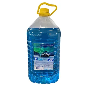 Стеклоомыватель зимний -30°C 5 л