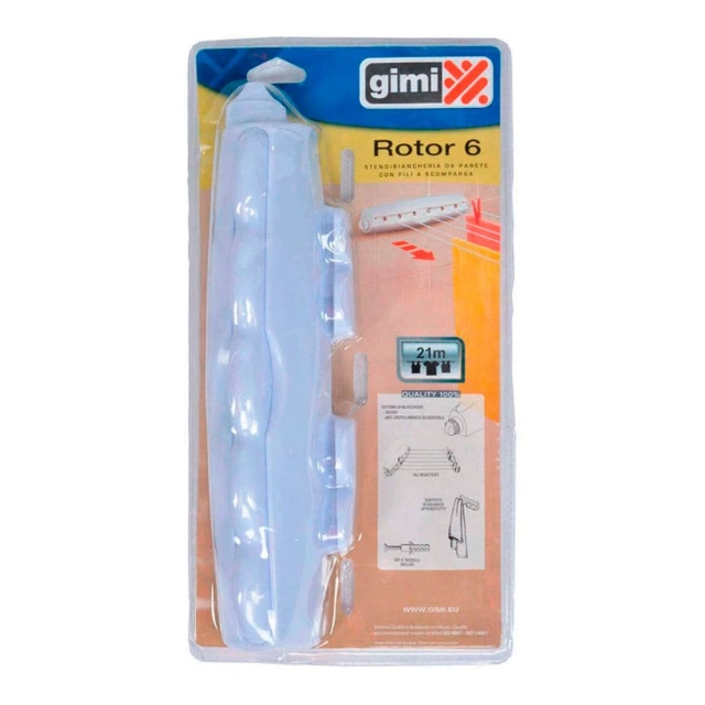 Сушилка для белья Gimi Rotor 6 21 м