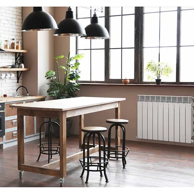 Радиатор алюминиевый Fondital Exclusivo D3 Plus 500/100 10 секций