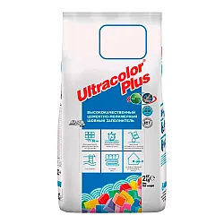 Фуга Mapei Ultracolor Plus №112 серая 2 кг