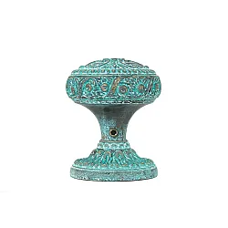 Ручка Manzzaro Art 100 Ag старая бронза blue Ручка Manzzaro Art 100 Ag старая бронза blue