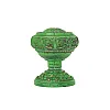 Ручка Manzzaro Art 300 Ag старая бронза green