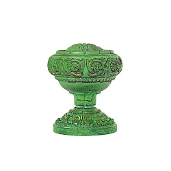 Ручка Manzzaro Art 300 Ag старая бронза green Ручка Manzzaro Art 300 Ag старая бронза green