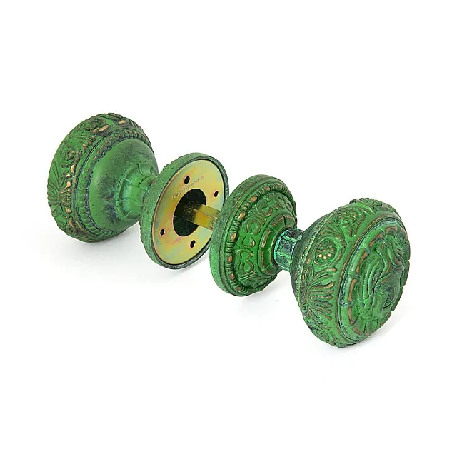 Ручка Manzzaro Art 300 Ag старая бронза green