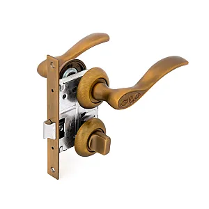 Комплект для двери Фабрика Замков FZ SET 12L 170 BK Coffee