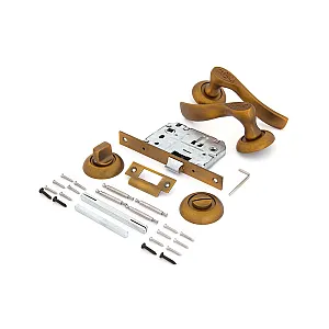 Комплект для двери Фабрика Замков FZ SET 12L 170 BK Coffee
