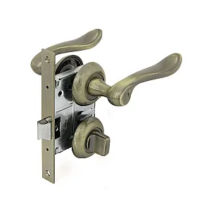 Комплект для двери Фабрика Замков FZ SET 17L 170 BK AB