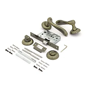 Комплект для двери Фабрика Замков FZ SET 17L 170 BK AB