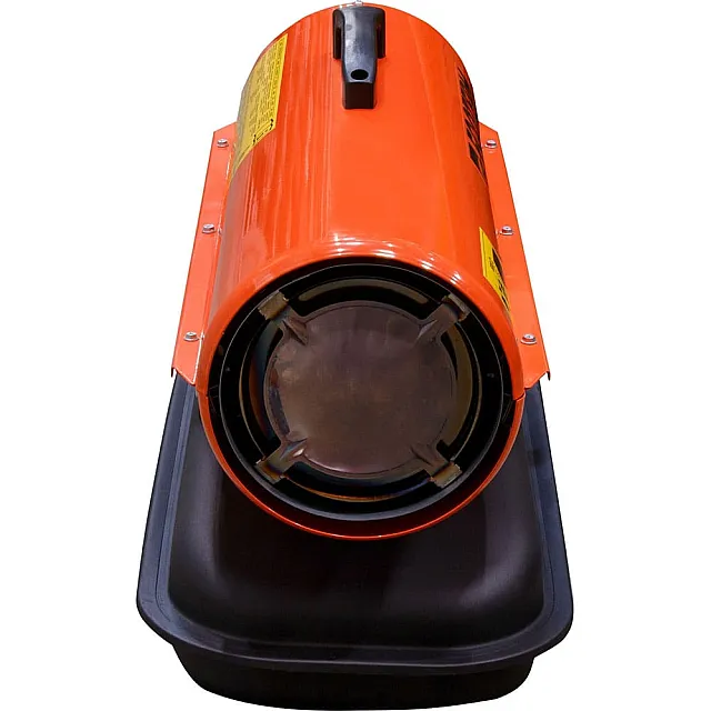 Нагреватель воздуха дизельный Ecoterm DHD-204 ET1520-8 прямой