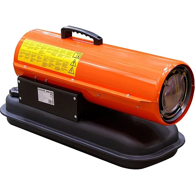 Нагреватель воздуха дизельный Ecoterm DHD-204 ET1520-8 прямой